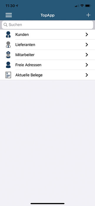 TopApp Adressen